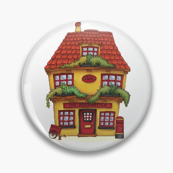 Item preview, The Post Office designed and sold by QuirkyTales.