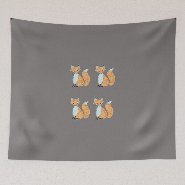 Item preview, Fox to the four designed and sold by Veki5.