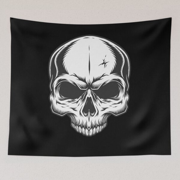 Item preview, Cool Dark skull design  designed and sold by Barcodekiller.