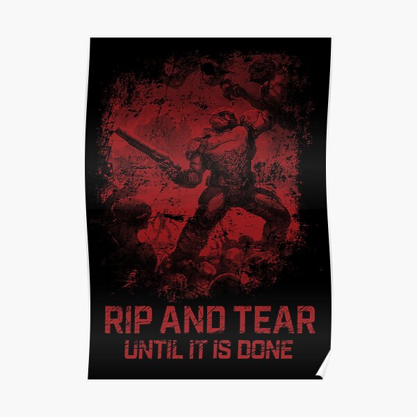 Doomguy Poster
