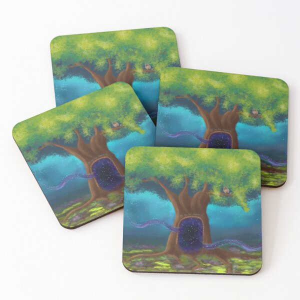 Item preview, The magic tree of affirmations designed and sold by liquorofwisdom.