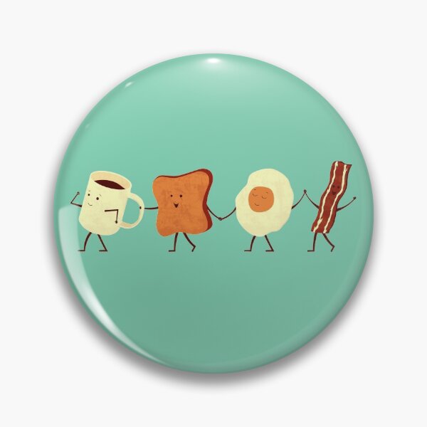Item preview, Let's All Go And Have Breakfast designed and sold by HandsOffMyDinosaur.