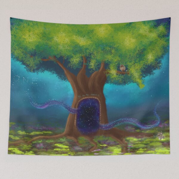 Item preview, The magic tree of affirmations designed and sold by liquorofwisdom.