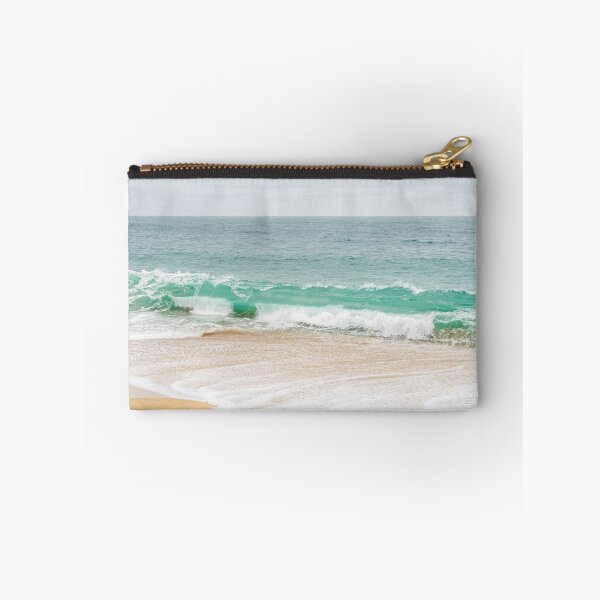 Item preview, Aquamarine Power - Jewel Tone Breaking Wave designed and sold by Georgia Mizuleva.