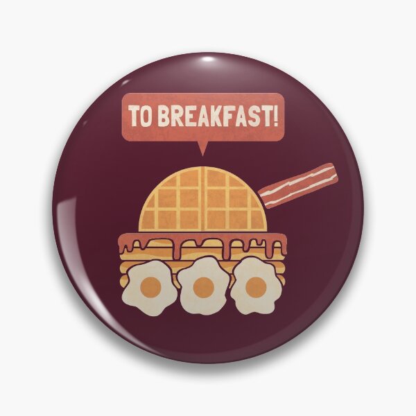 Item preview, To Breakfast designed and sold by HandsOffMyDinosaur.