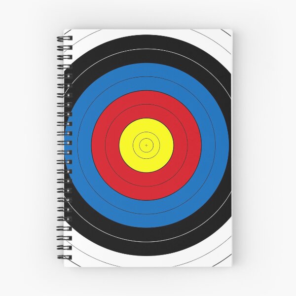Item preview, Archery Target | Target Face designed and sold by SJ Designs.