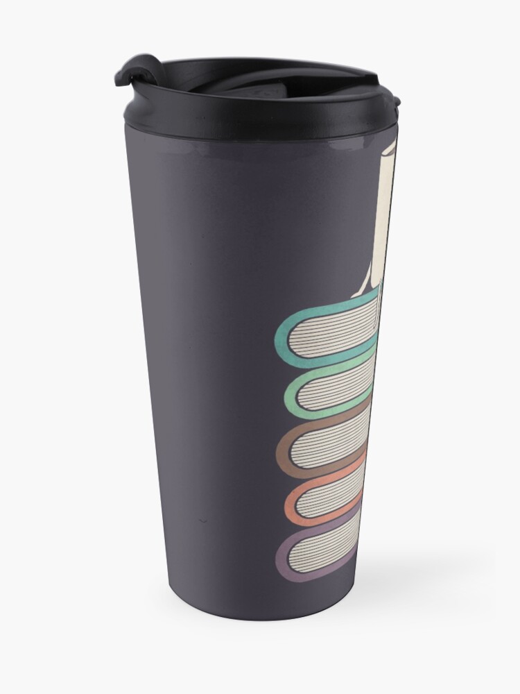 Alternate view of On Top Of The World Travel Mug