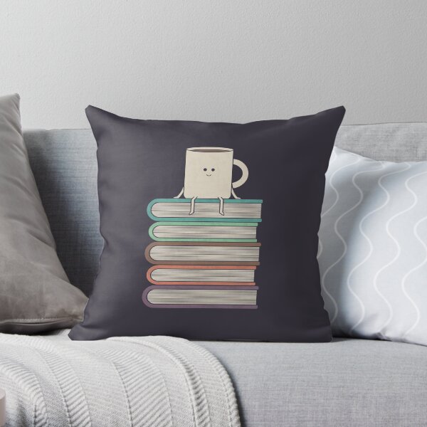On Top Of The World Throw Pillow