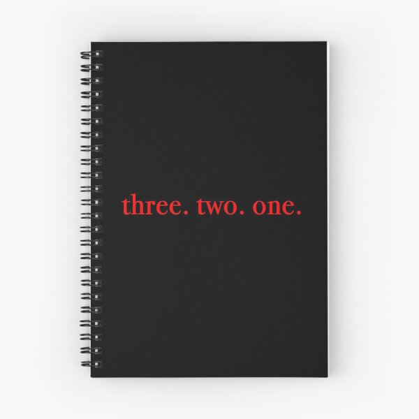 Item preview, three. two. one. designed and sold by KaiDee.