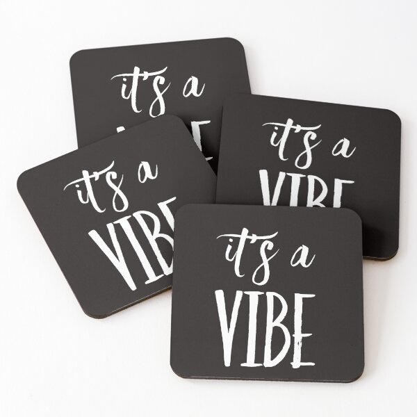Item preview, Slogan t shirt it’s a vibe  designed and sold by SB  Illustrations1.