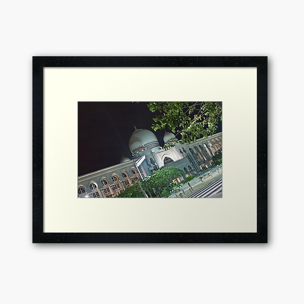 Palace of Justice Framed Art Print