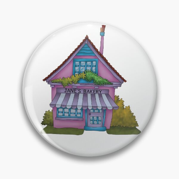 Item preview, Jane's Bakery designed and sold by QuirkyTales.