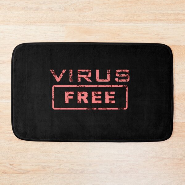 Item preview, Virus Free designed and sold by aktiveaddict.