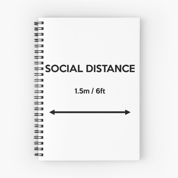 Item preview, Social Distance designed and sold by Palya.