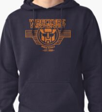 Wreck 'n' Rule Pullover Hoodie