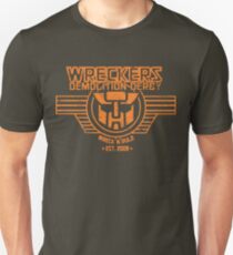 Wreck 'n' Rule Unisex T-Shirt