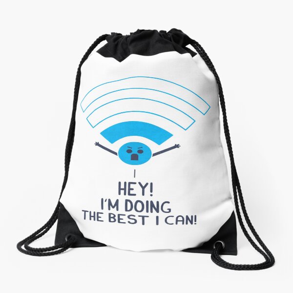 Item preview, Angry Wifi designed and sold by HandsOffMyDinosaur.