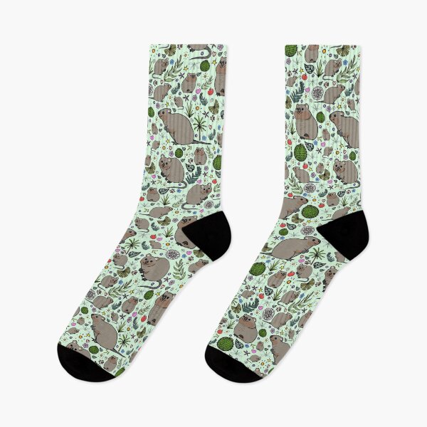 Item preview, Quokkas in Green designed and sold by Nemki.