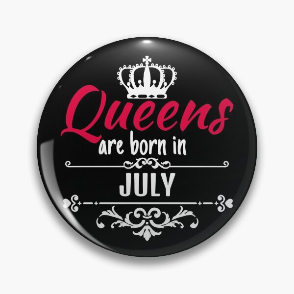 Item preview, Queens are born in July designed and sold by boohenterprise.