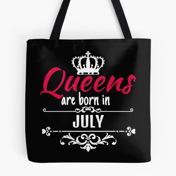 Item preview, Queens are born in July designed and sold by boohenterprise.
