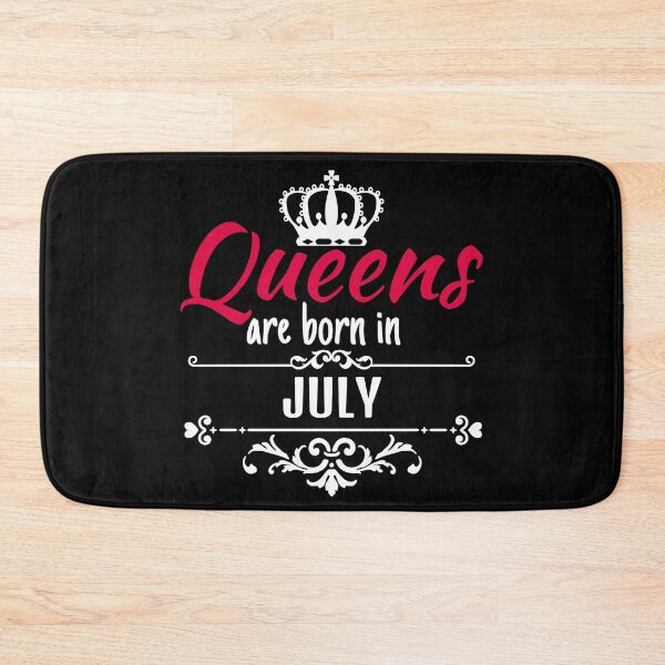 Item preview, Queens are born in July designed and sold by boohenterprise.