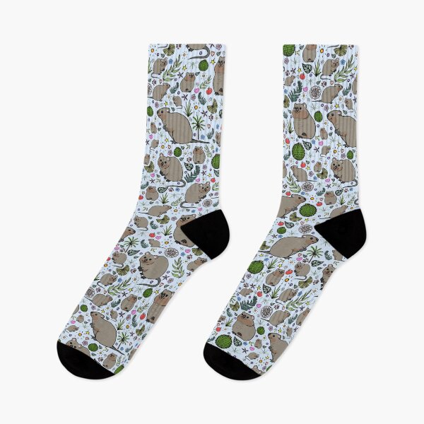 Item preview, Quokkas in Blue designed and sold by Nemki.
