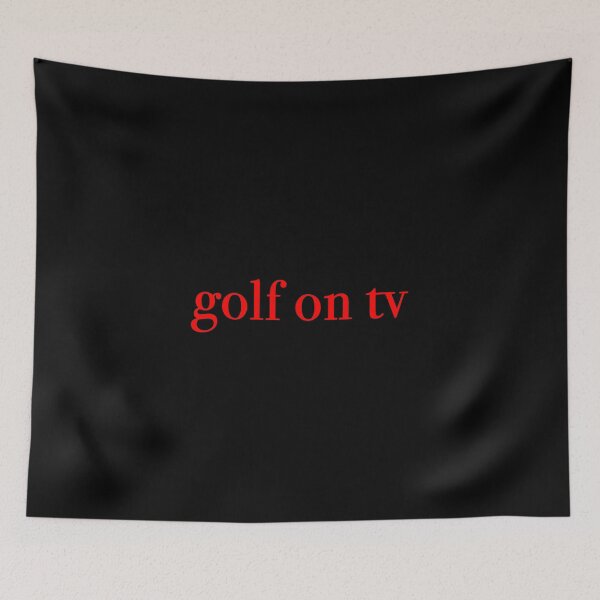 Item preview, golf on tv designed and sold by KaiDee.