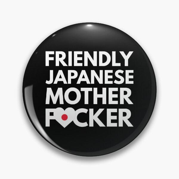 Item preview, Friendly Japanese MF Mother Focker Japan designed and sold by HelloFromAja.