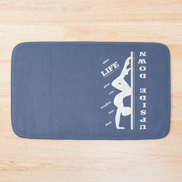 Item preview, When LIFE Gives You Troubles HANDSTAND Pole dancer designed and sold by MickaPole.