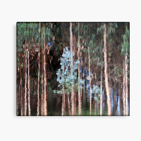 ~ Liquid Eucalypts ~ Metal Print