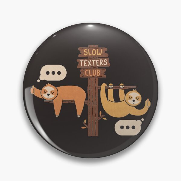 Item preview, Slow Texters Club designed and sold by HandsOffMyDinosaur.