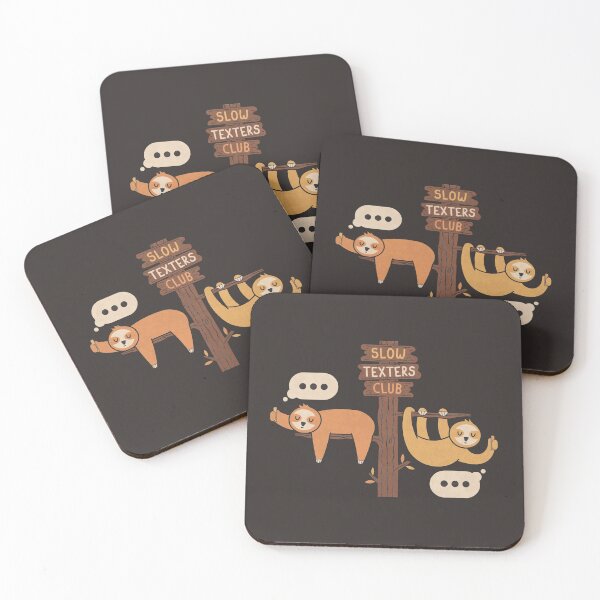 Item preview, Slow Texters Club designed and sold by HandsOffMyDinosaur.