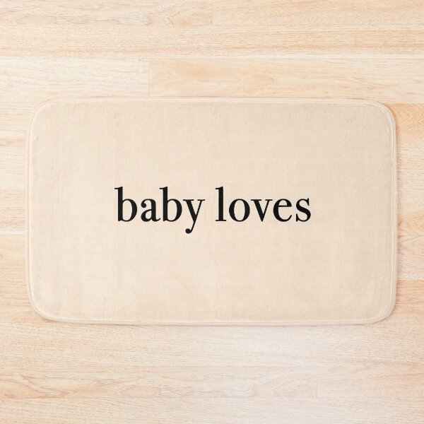 Item preview, baby loves designed and sold by KaiDee.