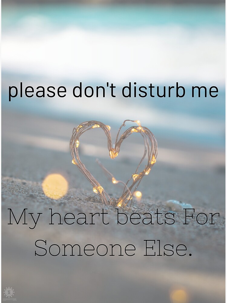 Please Don T Disturb Me Greeting Card By Giresh93940 Redbubble