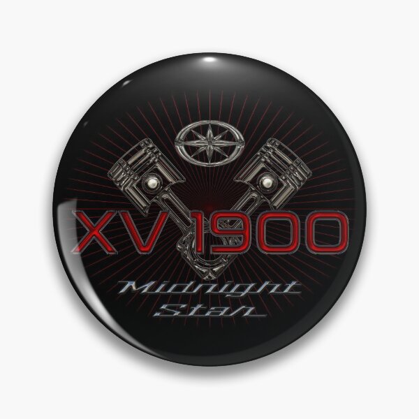 Item preview, Midnight Star XV 1900 pistons designed and sold by KlaraBubble.