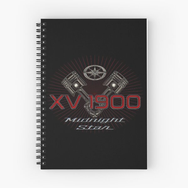 Item preview, Midnight Star XV 1900 pistons designed and sold by KlaraBubble.
