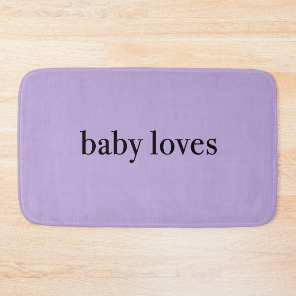 Item preview, baby loves designed and sold by KaiDee.