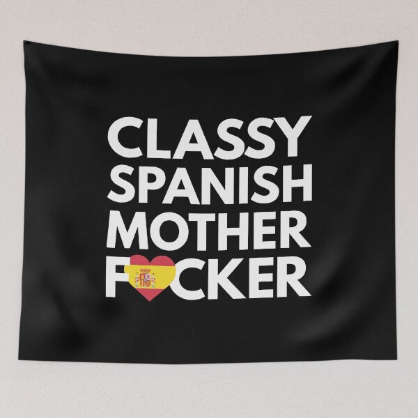 Item preview, Classy Spanish MF Mother Focker Spain designed and sold by HelloFromAja.