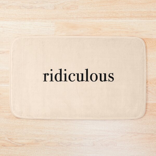 Item preview, ridiculous designed and sold by KaiDee.