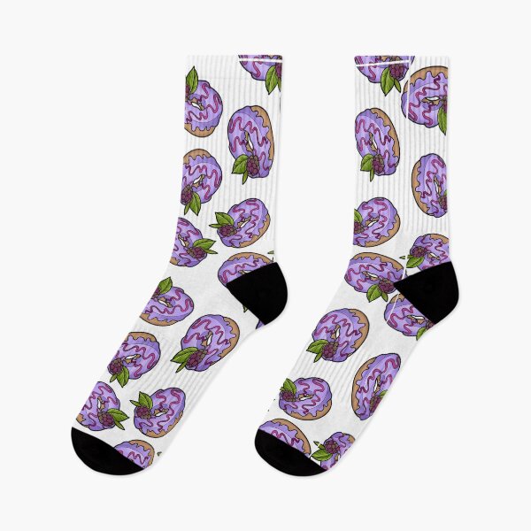 Item preview, Lilac Donut pattern designed and sold by Lauren Street.