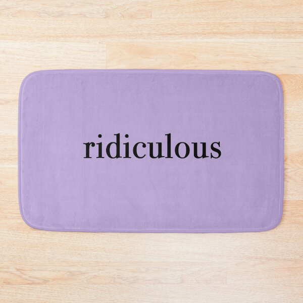 Item preview, ridiculous  designed and sold by KaiDee.
