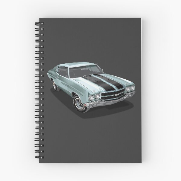 Artikelvorschau, 1970 Chevrolet Chevelle 454LS Limousine Oldtimer entworfen und verkauft von StuffInBetween.