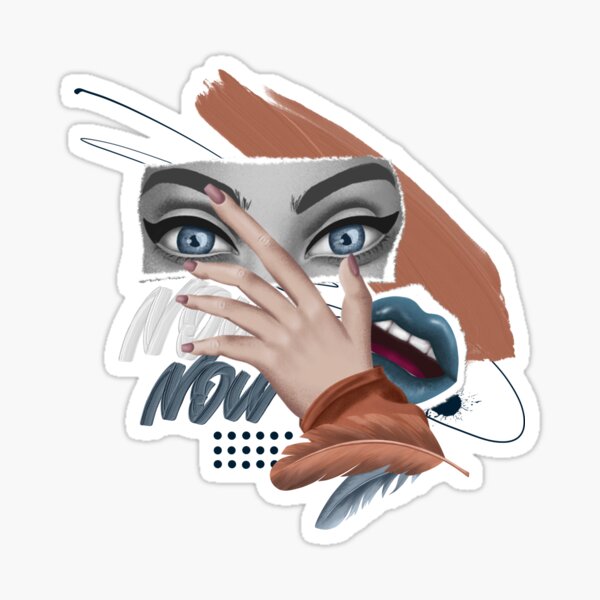 №2 Collage Sticker
