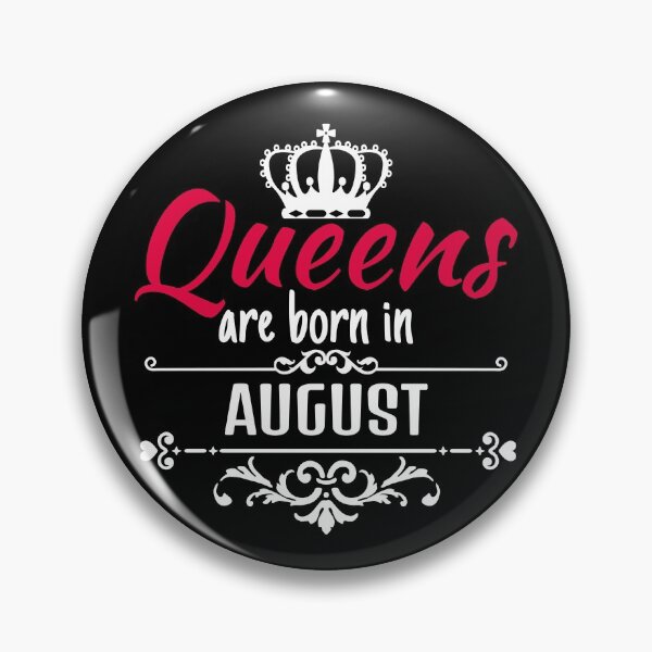 Item preview, Queens are born in August designed and sold by boohenterprise.