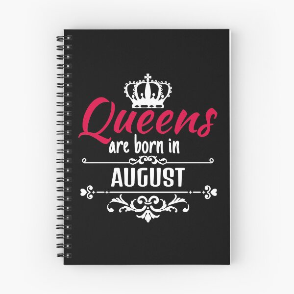 Item preview, Queens are born in August designed and sold by boohenterprise.