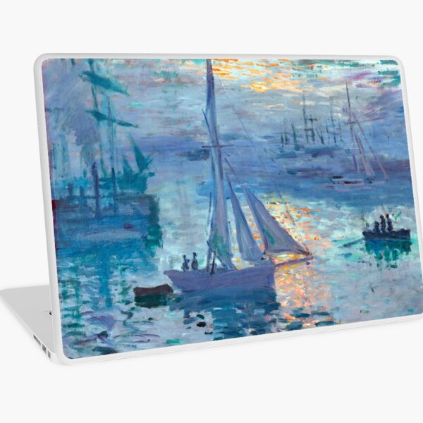 Item preview, Sunrise - Marine - Claude Monet - 1873 designed and sold by paulrommer.