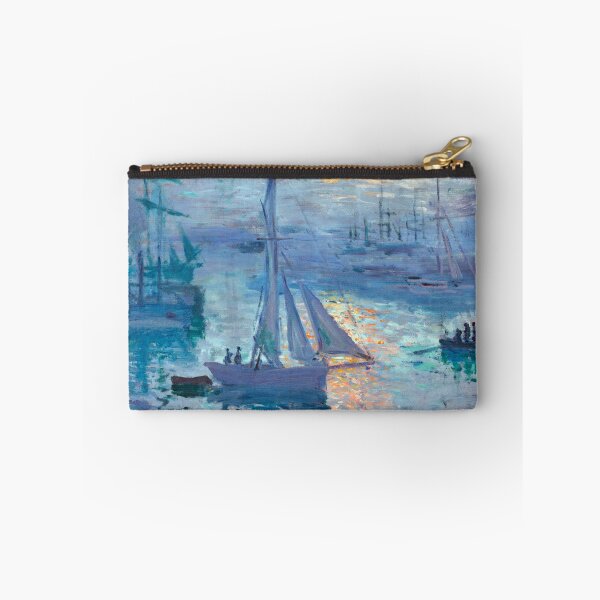 Item preview, Sunrise - Marine - Claude Monet - 1873 designed and sold by paulrommer.