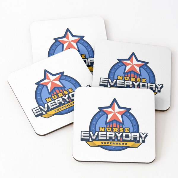Item preview, Nurse - Everyday superhero designed and sold by NerdySherds.