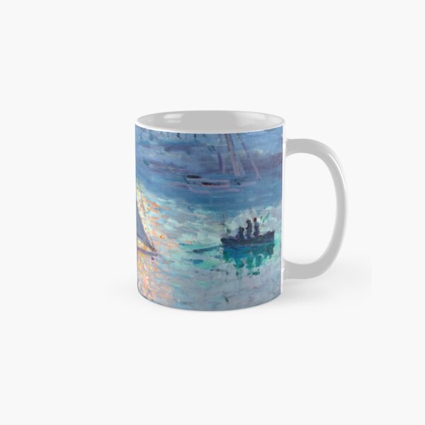 Sunrise - Marine - Claude Monet - 1873 Classic Mug