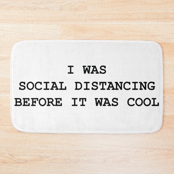 Item preview, Keep Your Distance! BK designed and sold by Blissikins.